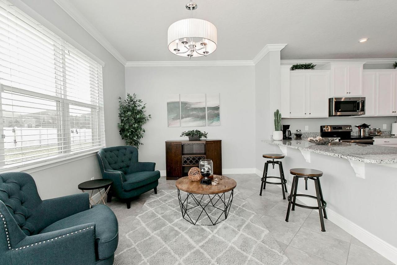 Spacious 4 Bed Home Near Orlando Gated Pool Access Sanford Exterior foto