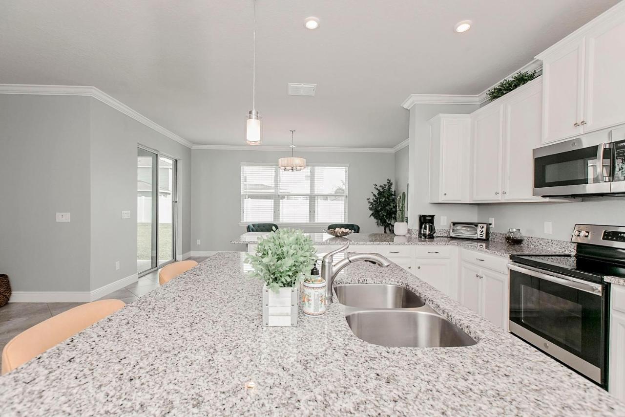 Spacious 4 Bed Home Near Orlando Gated Pool Access Sanford Exterior foto