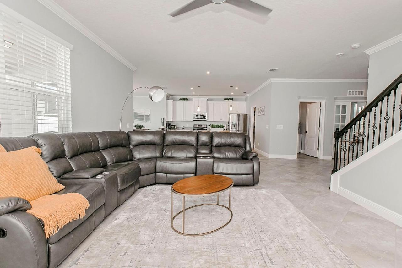 Spacious 4 Bed Home Near Orlando Gated Pool Access Sanford Exterior foto