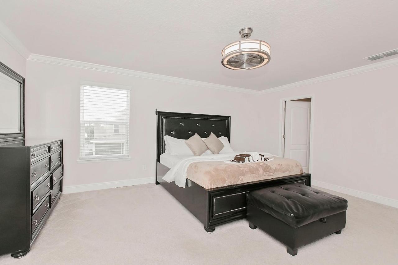 Spacious 4 Bed Home Near Orlando Gated Pool Access Sanford Exterior foto