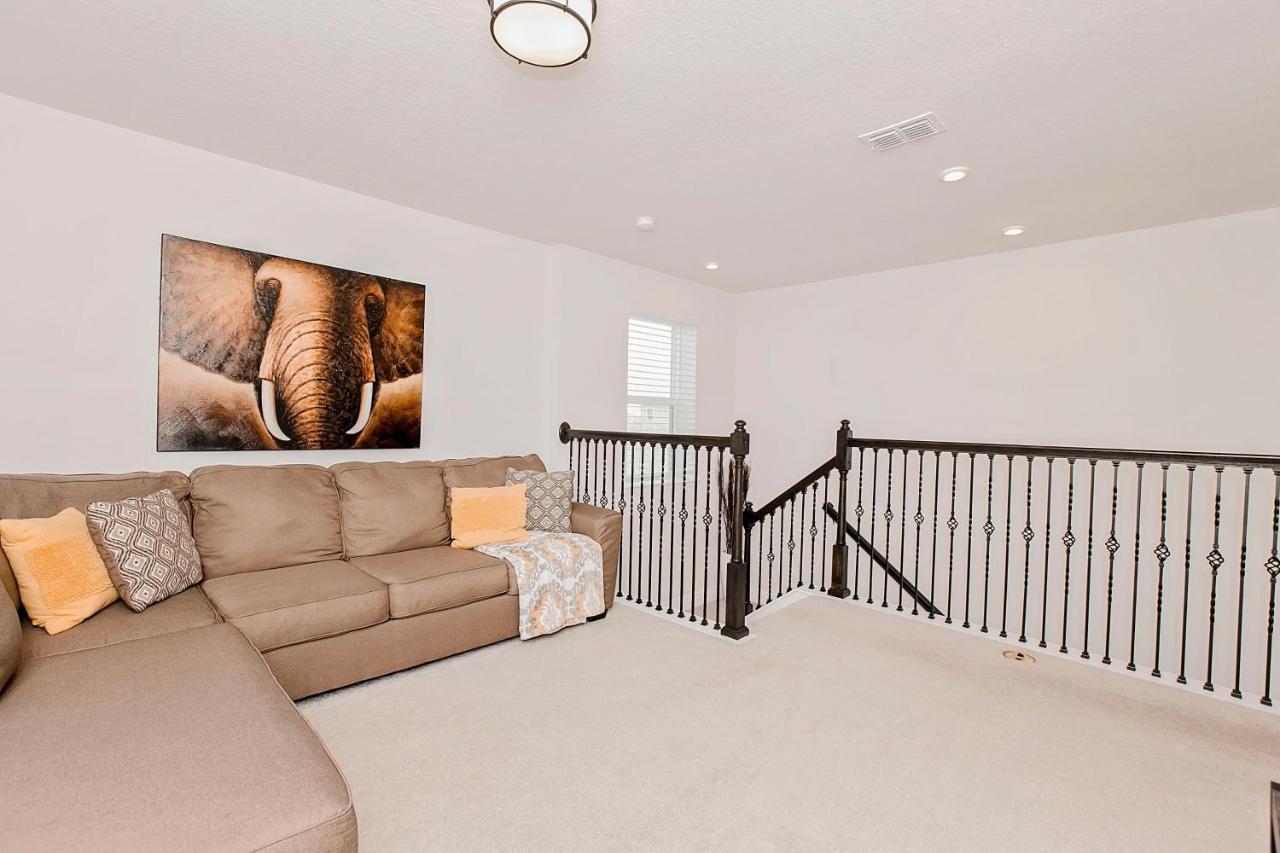 Spacious 4 Bed Home Near Orlando Gated Pool Access Sanford Exterior foto