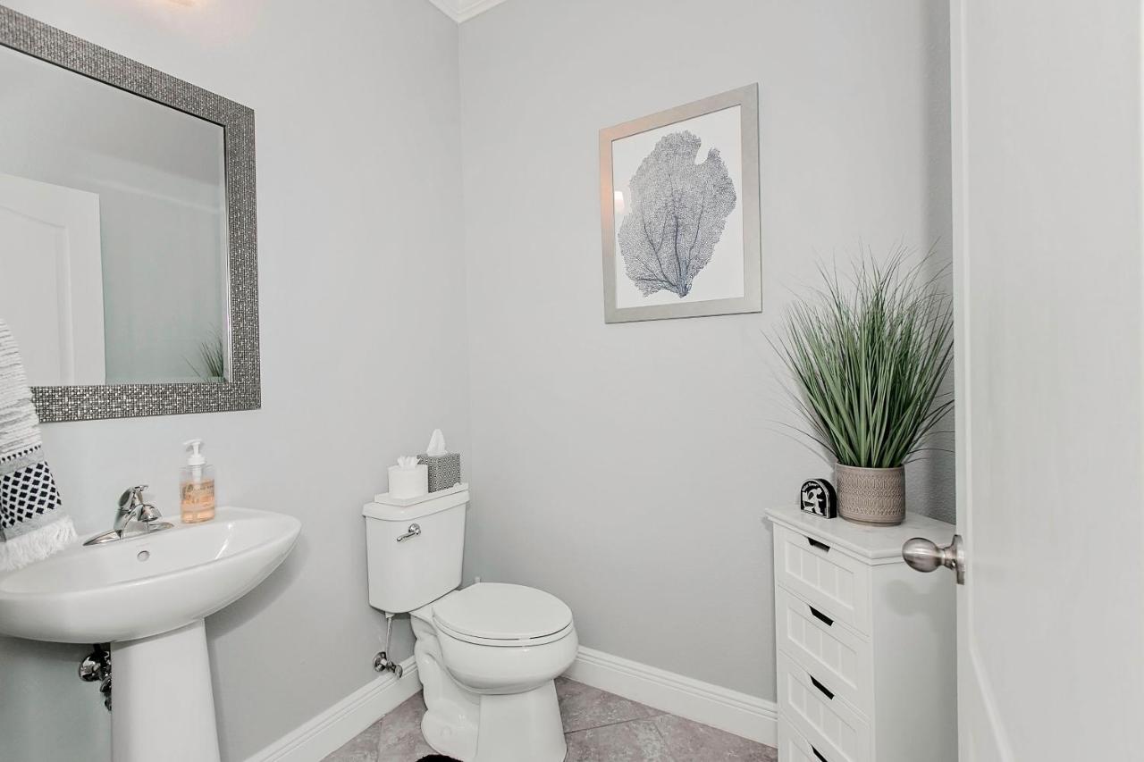 Spacious 4 Bed Home Near Orlando Gated Pool Access Sanford Exterior foto