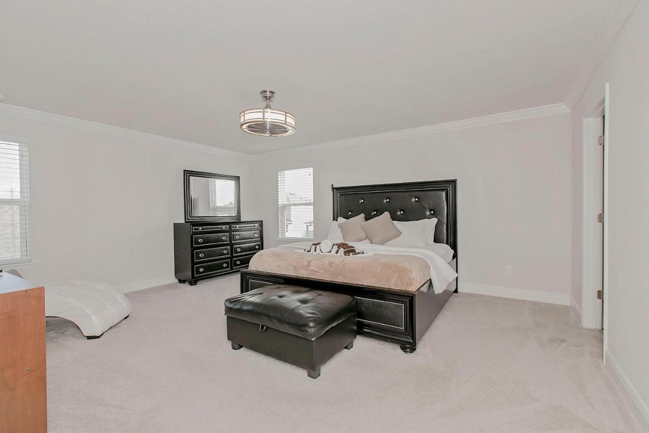 Spacious 4 Bed Home Near Orlando Gated Pool Access Sanford Exterior foto