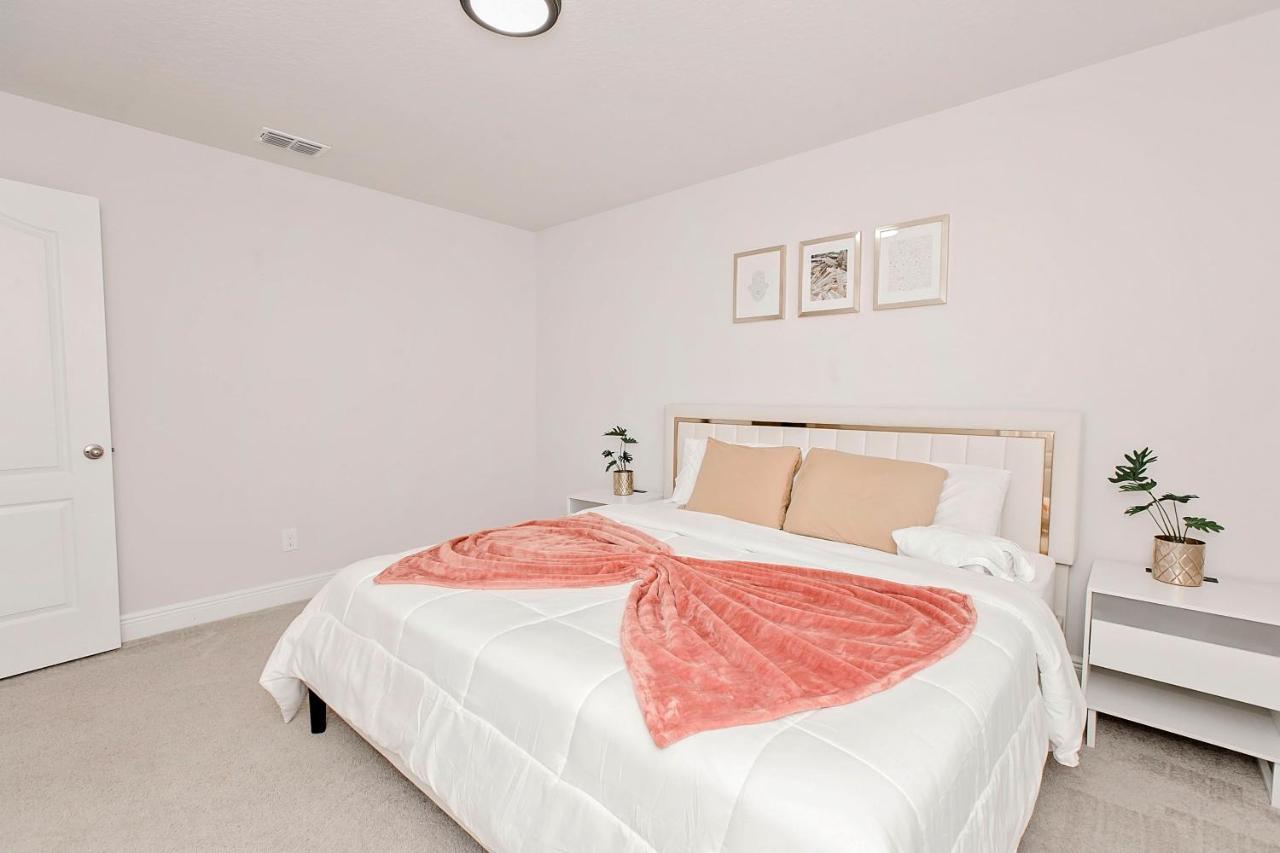 Spacious 4 Bed Home Near Orlando Gated Pool Access Sanford Exterior foto